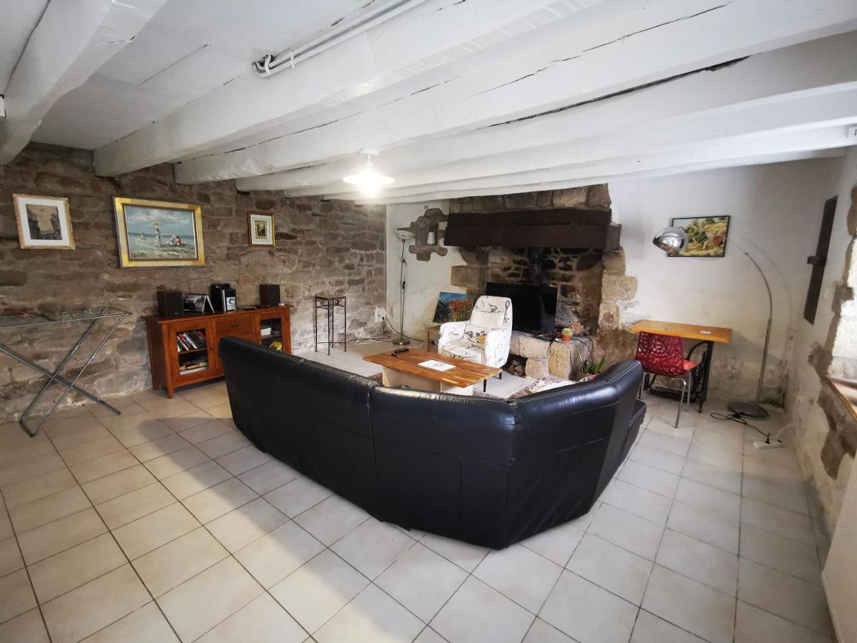 Jolie Longere Dans Un Hameau De Bubry Villa Екстериор снимка