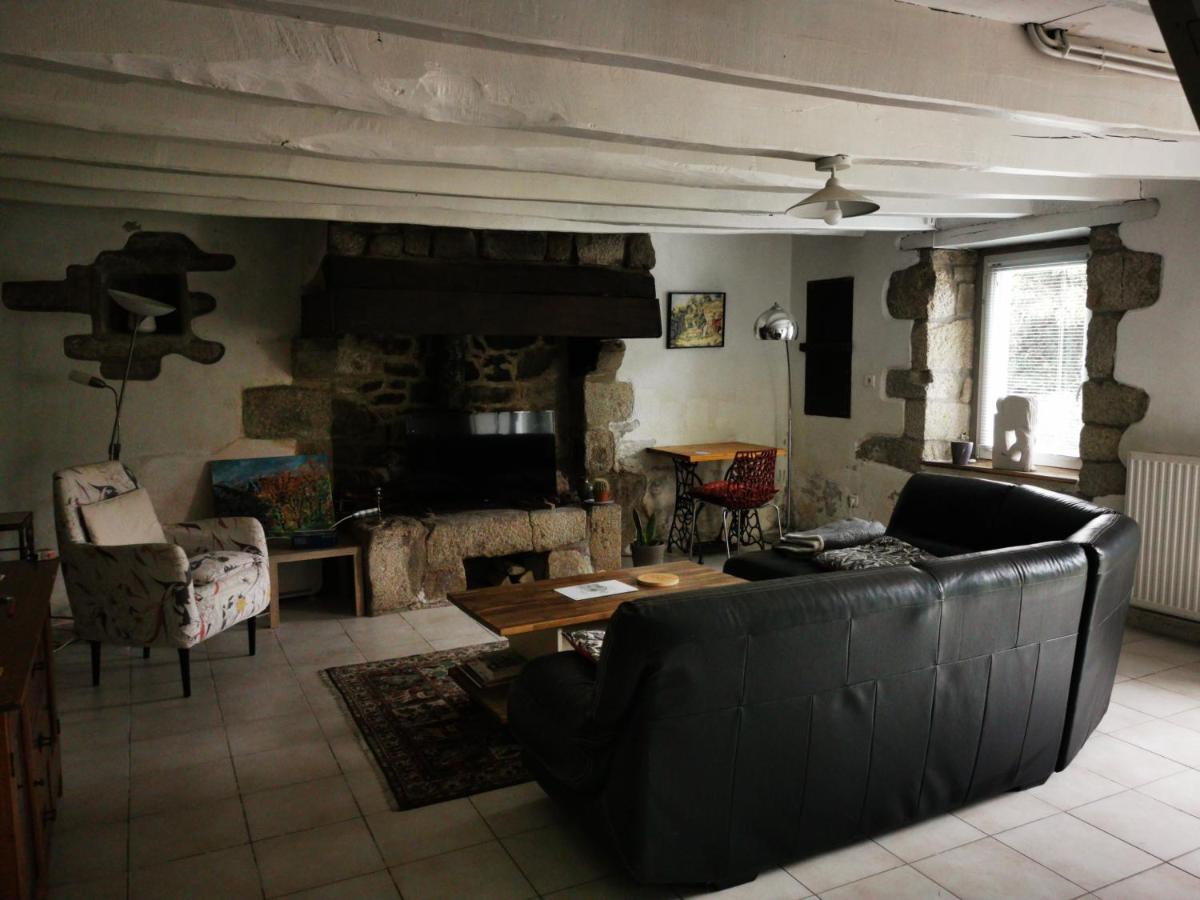Jolie Longere Dans Un Hameau De Bubry Villa Екстериор снимка